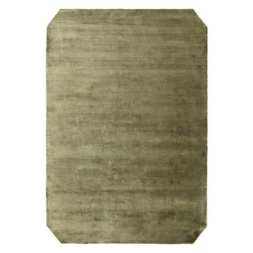 Covor verde handmade 160x230 cm Gleam – Asiatic Carpets ieftin