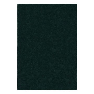 Covor verde închis din fibre reciclate 160x230 cm Sheen – Flair Rugs ieftin