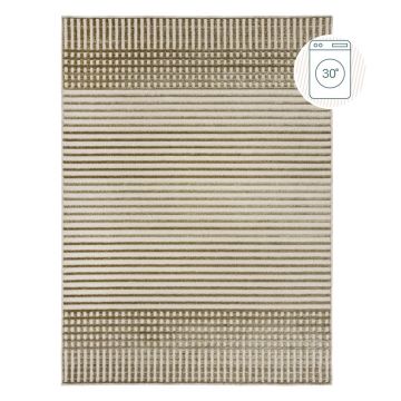 Covor verde lavabil din janilie 200x320 cm Elton – Flair Rugs ieftin