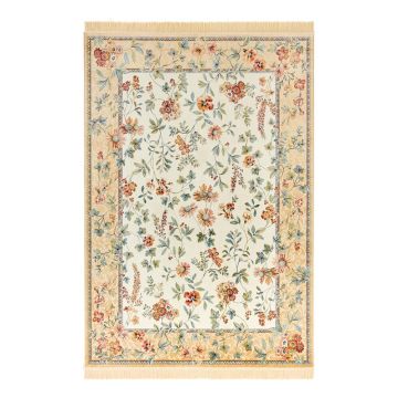 Covor bej din viscoză 160x230 cm Oriental – Nouristan