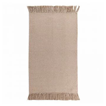 Covor bej lavabil 50x80 cm Pietro – douceur d'intérieur ieftin