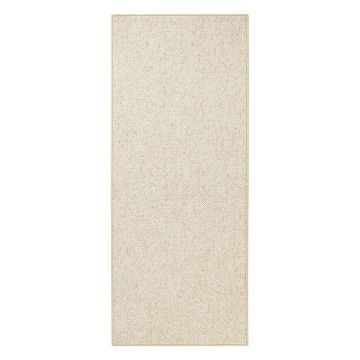 Covor tip traversă crem 80x300 cm Wolly – BT Carpet