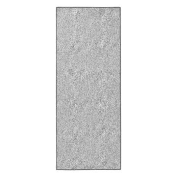 Covor tip traversă gri 80x300 cm Wolly – BT Carpet