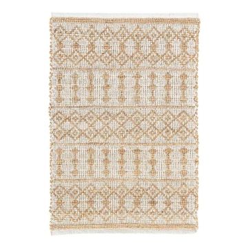 Covor crem 60x90 cm Orya – douceur d'intérieur