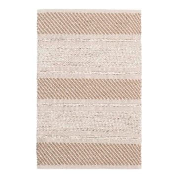 Covor crem lavabil 60x90 cm Silves – douceur d'intérieur