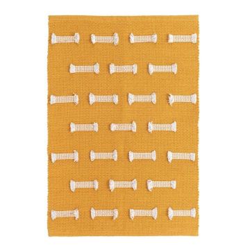 Covor galben ocru lavabil 50x80 cm Juline – douceur d'intérieur