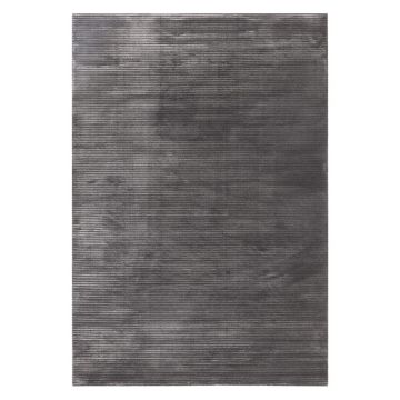 Covor gri antracit 200x290 cm Kuza – Asiatic Carpets ieftin