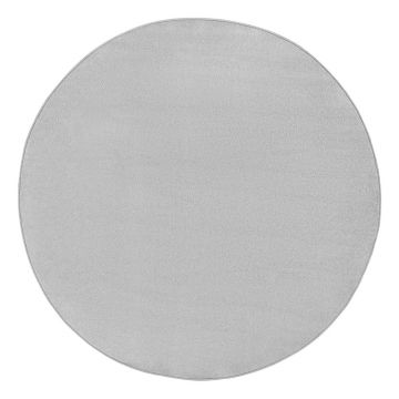 Covor gri deschis rotund ø 133 cm Fancy – Hanse Home