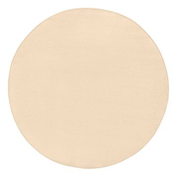 Covor bej rotund ø 133 cm Fancy – Hanse Home