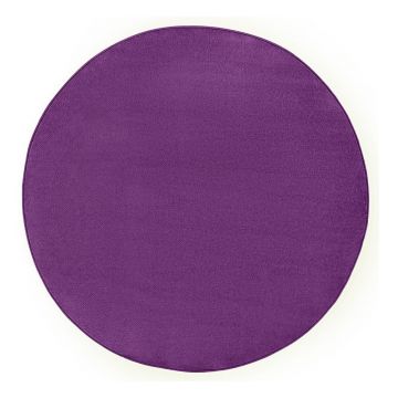 Covor violet rotund ø 133 cm Fancy – Hanse Home ieftin