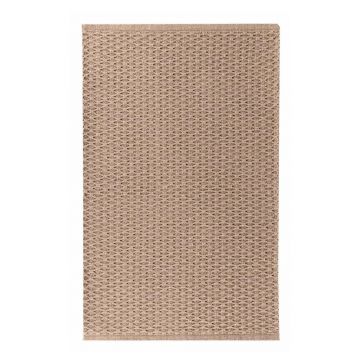 Covor maro deschis lavabil 50x80 cm Alivia – douceur d'intérieur