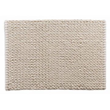 Covoraș de baie bej 50x80 cm Isalis – douceur d'intérieur