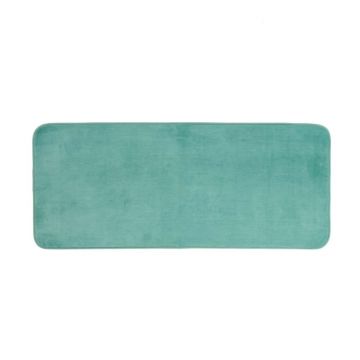 Covoraș de baie turcoaz 50x120 cm Vitamine – douceur d'intérieur