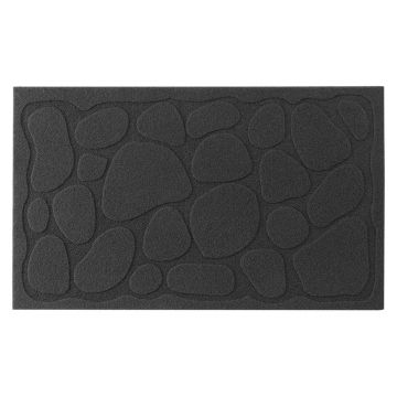 Covoraș de intrare 45x75 cm Graphite – douceur d'intérieur