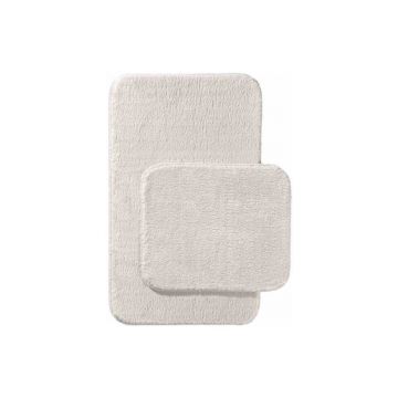 Covorașe de baie crem 2 buc. 50x90 cm Plush – Mila Home