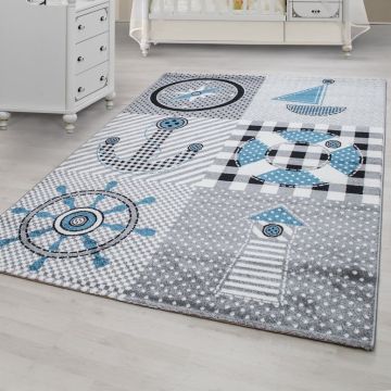 Covor Kids Gri V1 80x150 cm