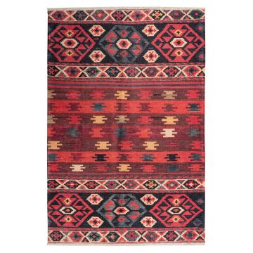 Covor eco My Ethno Rosu 200x290 cm