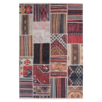 Covor eco My Ethno Rosu 200x290 cm
