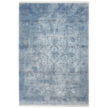 Covor Laos Albastru 80x235 cm