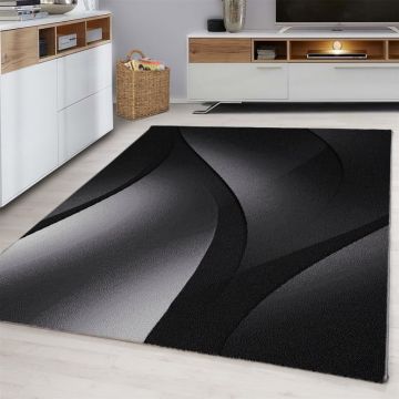 Covor Plus Negru V6 200x290 cm la reducere