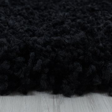 Covor Sydney Negru 80x250 cm