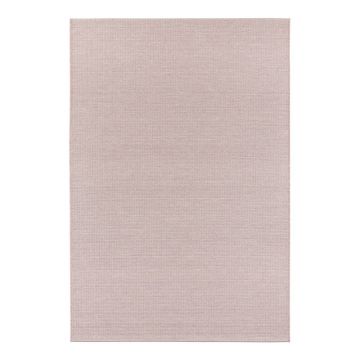 Covor adecvat și pentru exterior Elle Decoration Secret Millau, 140 x 200 cm, roz