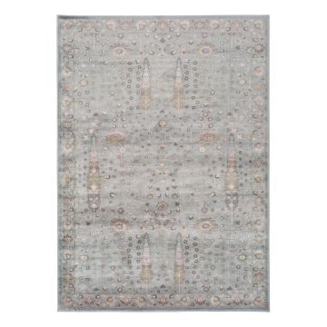 Covor din viscoză Universal Lara Ornament, 60 x 100 cm, gri Covor din viscoză Universal Lara Ornament, 60 x 100 cm, gri