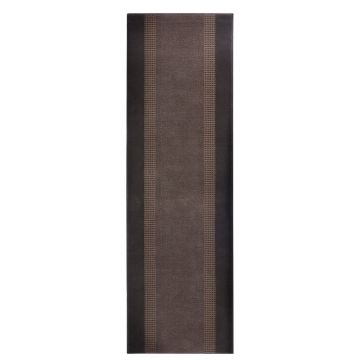 Covor tip traversă Hanse Home Basic, 80x200 cm, maro ieftin