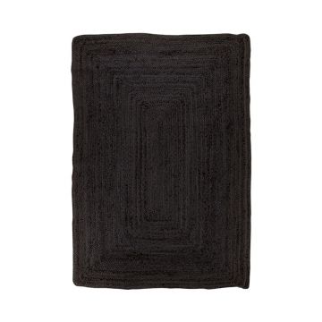 Covor House Nordic Bombay Rug, 135 x 65 cm, negru