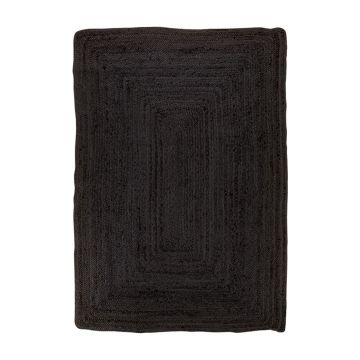 Covor House Nordic Bombay Rug, 180 x 120 cm, negru