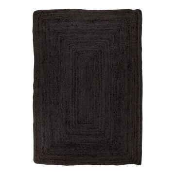Covor House Nordic Bombay Rug, 180 x 240 cm, negru