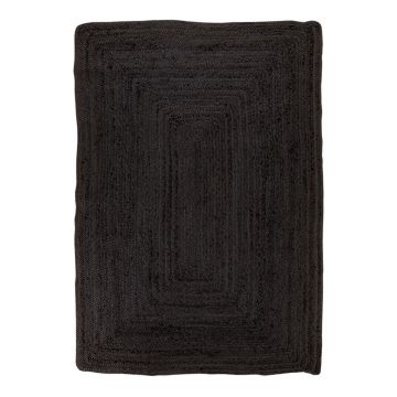 Covor House Nordic Bombay Rug, 180 x 240 cm, negru