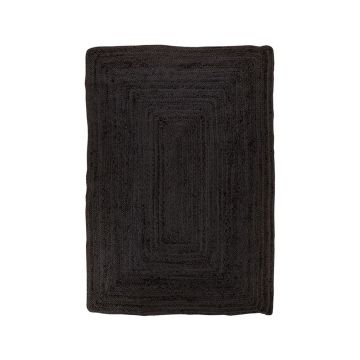 Covor House Nordic Bombay Rug, 90 x 60 cm, negru