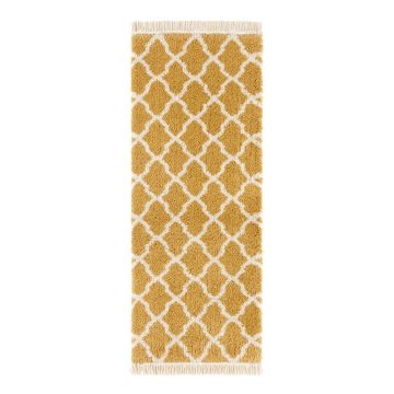 Covor Mint Rugs Pearl, 80 x 200 cm, portocaliu