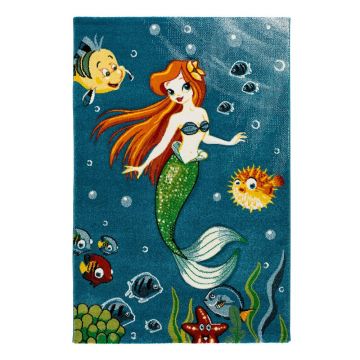 Covor pentru copii Universal Kinder Mermaid, 120 x 170 cm