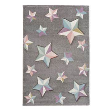 Covor pentru copii Universal Kinder Stars, 120 x 170 cm