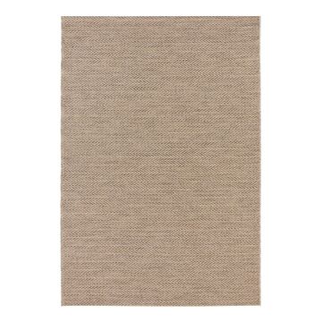 Covor potrivit pentru exterior Elle Decoration Brave Caen, 80 x 150 cm, maro