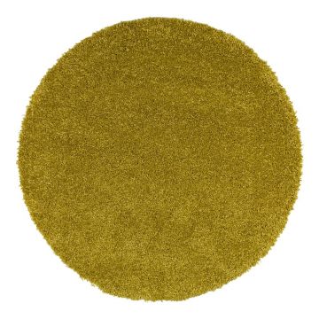 Covor rotund Universal Aqua Liso, ø 80 cm, verde
