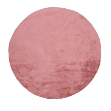 Covor Universal Fox Liso, ø 120 cm, roz