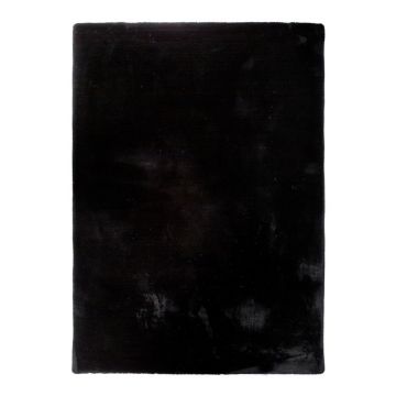 Covor Universal Fox Liso, 160 x 230 cm, negru