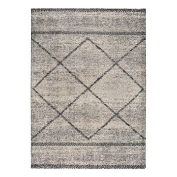 Covor Universal Kasbah Gris, 133 x 190 cm, gri