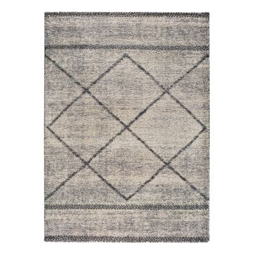 Covor Universal Kasbah Gris, 80 x 150 cm, gri ieftin