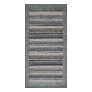 Traversă Floorita Velour, 55 x 115 cm, gri