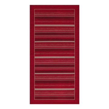 Traversă Floorita Velour, 55 x 140 cm, roșu