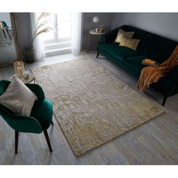 Covor Arissa Gold 160x230 cm, Flair Rugs