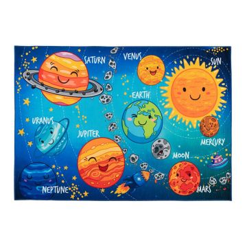 Covor copii My Torino Kids Albastru 120x170 cm
