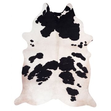 Covor forma animal My Toledo Negru 155x190 cm