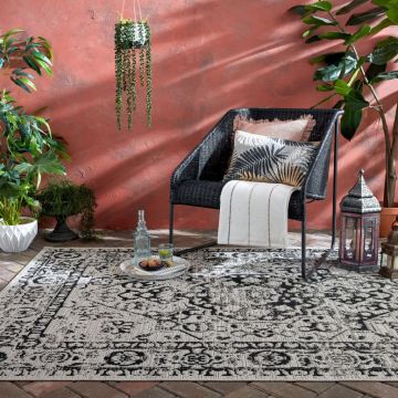 Covor Fuera Gri 200x290 cm, Flair Rugs