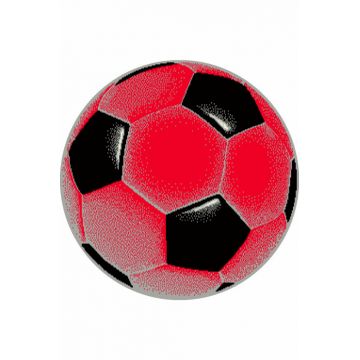 Covor Kolibri, Minge Fotbal, 67x67 cm