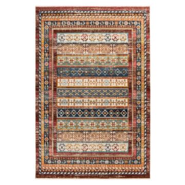 Covor My Inca Rosu 80x150 cm